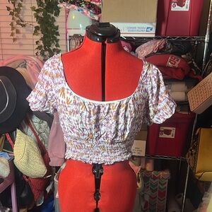 Women's Smocked Top